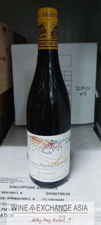 (image for) Chateau de la Maltroye Chassagne-Montrachet 1er Cru La Romanee 2010 (BH 94) - WAS:$337.44